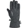 Seirus Xtreme All Weather Textures Glove - Women's -Ladies Skiing Store 1443 Xtreme All Weather Glove Textures BLACK SCROLL