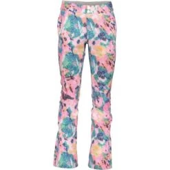 Obermeyer Printed Bond Pant - Women's -Ladies Skiing Store 1504419131 obe prnt bond 1 1st impres