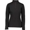 Obermeyer UltraGear 1/4 Zip - Women's 2 Obermeyer UltraGear 1/4 Zip - Women's -Ladies Skiing Store 1708016009 obe ultrager 1 blk