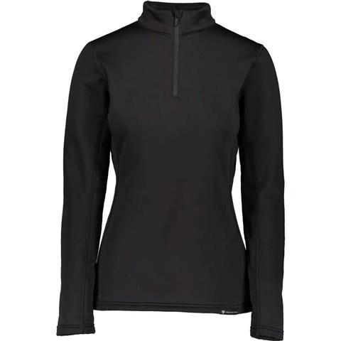 Obermeyer UltraGear 1/4 Zip - Women's Obermeyer UltraGear 1/4 Zip - Women's -Ladies Skiing Store 1708016009 obe ultrager 1 blk