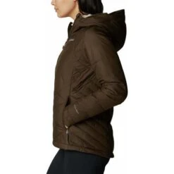 Columbia Heavenly Hooded Jacket - Women's - 2023 Model -Ladies Skiing Store 1738151 319 a1 2223fw
