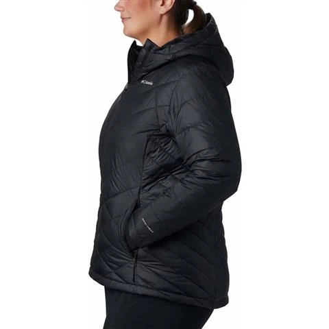 Columbia Heavenly Hooded Jacket - Women's Columbia Heavenly Hooded Jacket - Women's -Ladies Skiing Store 1738152 010 a1 2223fw