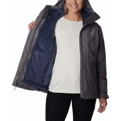 Columbia Bugaboo II Fleece Interchange Jacket - Women's - 2023 Model 15 Columbia Bugaboo II Fleece Interchange Jacket - Women's - 2023 Model -Ladies Skiing Store 1799241 023 a8 2223fw