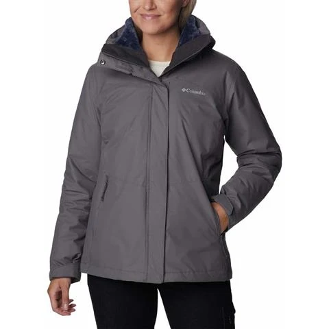 Columbia Bugaboo II Fleece Interchange Jacket - Women's - 2023 model Columbia Bugaboo II Fleece Interchange Jacket - Women's - 2023 Model -Ladies Skiing Store 1799241 023 f 2223fw