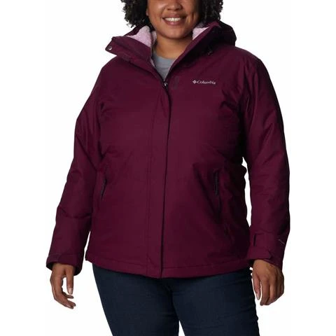 Columbia Bugaboo II Fleece Interchange Jacket - Women's Columbia Bugaboo II Fleece Interchange Jacket - Women's -Ladies Skiing Store 1799243 616 f 2223fw