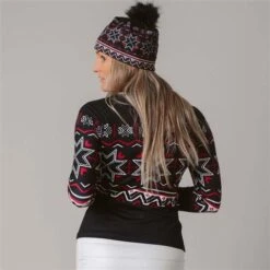Krimson Klover Snowbank Zip T - Women's -Ladies Skiing Store 1821 001 snowbank shopify 4331