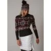 Krimson Klover Snowbank Zip T - Women's -Ladies Skiing Store 1821 001 snowbank studio 4350