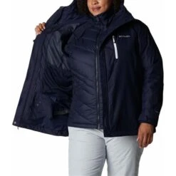 Columbia Whirlibird IV Interchange Jacket - Women's -Ladies Skiing Store 1868492 476 a3 2223fw