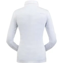 Spyder Tempting Zip T-Neck - Women's -Ladies Skiing Store 194092100 spyn temp zipt white back