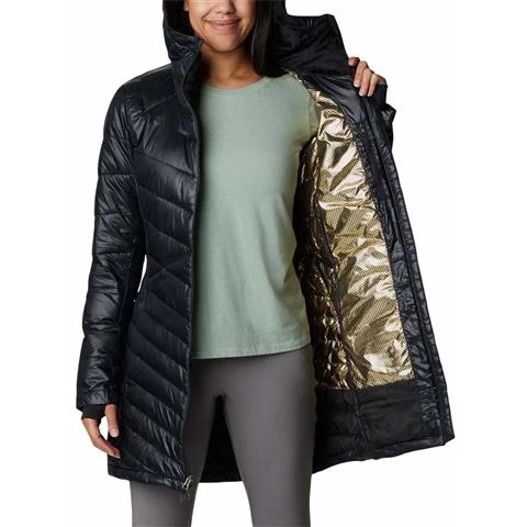 Columbia Joy Peak Mid Jacket - Women's - 2023 model Columbia Joy Peak Mid Jacket - Women's - 2023 Model -Ladies Skiing Store 1982661 010 a3 2223fw