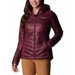 Columbia Joy Peak Hooded Jacket - Women's - 2023 Model -Ladies Skiing Store 1982671 671 a6 2223fw