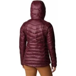 Columbia Joy Peak Hooded Jacket - Women's - 2023 Model -Ladies Skiing Store 1982671 671 b 2223fw