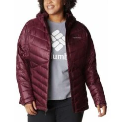 Columbia Joy Peak Hooded Jacket - Women's - 2023 Model -Ladies Skiing Store 1982672 671 a6 2223fw