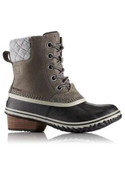 Sorel Slimpack II Lace Boot - Women's -Ladies Skiing Store 20182019sorelslimpacklaceiibootquaryblack