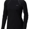Columbia Heavyweight Stretch First Layer Top - Women's -Ladies Skiing Store 2018219columbiawomensheavyweightstretchfirstlayertopblack