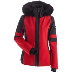 Nils Gstaad Faux Fur Parka - Women's -Ladies Skiing Store 22022ff 05 01 22 23