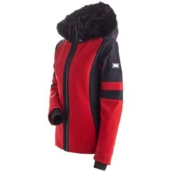 Nils Gstaad Faux Fur Parka - Women's -Ladies Skiing Store 22022ff 05 02 22 23