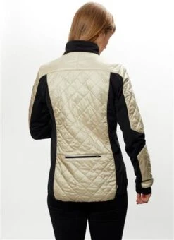 Swix Mayen Quilted Jacket - Women's -Ladies Skiing Store 222312 00033 back