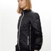 Swix Mayen Quilted Jacket - Women's -Ladies Skiing Store 222312 10000 Side