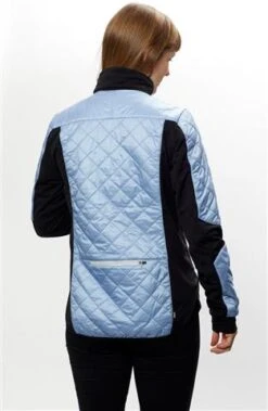 Swix Mayen Quilted Jacket - Women's -Ladies Skiing Store 222312 70511 back