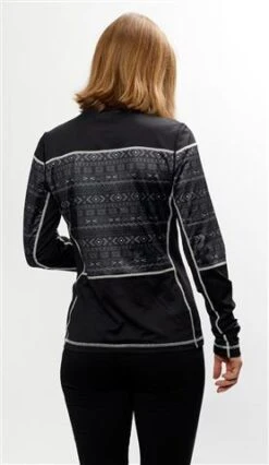 Swix Tista 1/2 Zip - Women's -Ladies Skiing Store 222362 10000P Back