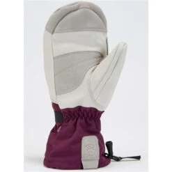 Gordini Cache Gauntlet Mitt - Women's 5 Gordini Cache Gauntlet Mitt - Women's -Ladies Skiing Store 3 m4199 light grey potent purple 2
