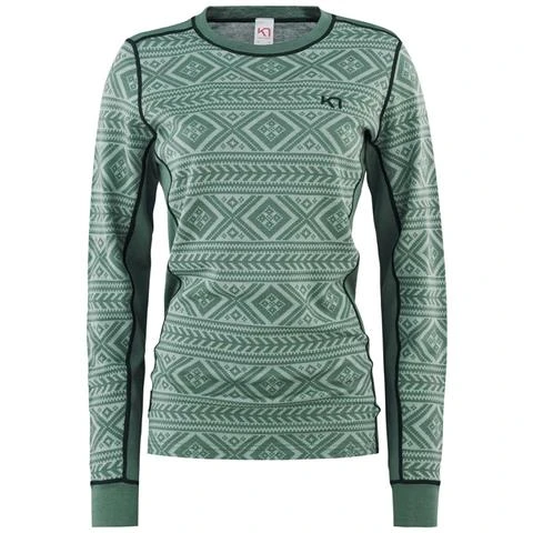 Kari Traa Floke Long Sleeve - Women's Kari Traa Floke Long Sleeve - Women's -Ladies Skiing Store 622596 murk product 1 2223fw