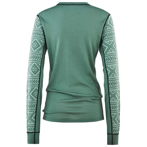 Kari Traa Floke Long Sleeve - Women's Kari Traa Floke Long Sleeve - Women's -Ladies Skiing Store 622596 murk product 2 2223fw