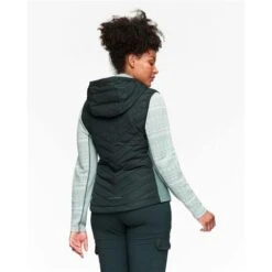 Kari Traa Eva Down Vest - Women's 6 Kari Traa Eva Down Vest - Women's -Ladies Skiing Store 622897 pine model 2 2223fw
