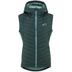 Kari Traa Eva Down Vest - Women's 7 Kari Traa Eva Down Vest - Women's -Ladies Skiing Store 622897 pine product 1 2223fw