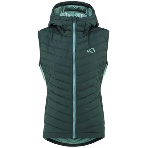 Kari Traa Eva Down Vest - Women's Kari Traa Eva Down Vest - Women's -Ladies Skiing Store 622897 pine product 1 2223fw