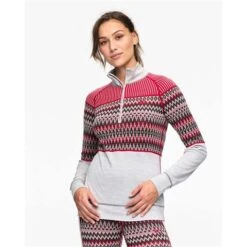 Kari Traa Silja Wool Half Zip - Women's