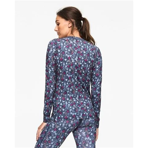 Kari Traa Fryd Long Sleeve - Base Layer - Women's Kari Traa Fryd Long Sleeve - Base Layer - Women's -Ladies Skiing Store 622926 rmisty model 2 2223fw