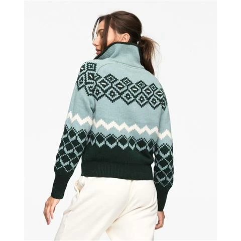 Kari Traa Agnes Knit - Women's Kari Traa Agnes Knit - Women's -Ladies Skiing Store 622963 sage model 2 2223fw