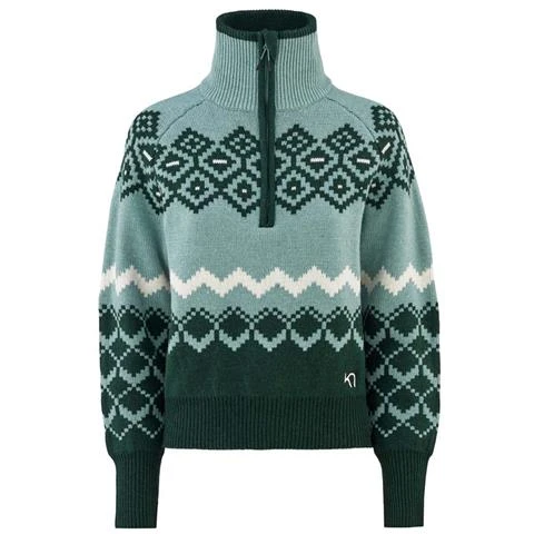 Kari Traa Agnes Knit - Women's Kari Traa Agnes Knit - Women's -Ladies Skiing Store 622963 sage product 1 2223fw