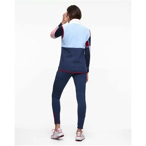 Kari Traa Ane Fleece Vest - Women's Kari Traa Ane Fleece Vest - Women's -Ladies Skiing Store 622964 misty model 6 2223fw
