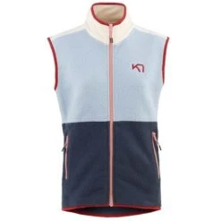 Kari Traa Ane Fleece Vest - Women's 7 Kari Traa Ane Fleece Vest - Women's -Ladies Skiing Store 622964 misty product 1 2223fw