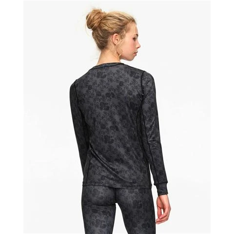 Kari Traa Fantastisk Ls - Women's Kari Traa Fantastisk Ls - Women's -Ladies Skiing Store 623003 rdgrey model 2 2223fw