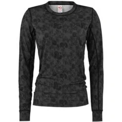 Kari Traa Fantastisk Ls - Women's 4 Kari Traa Fantastisk Ls - Women's -Ladies Skiing Store 623003 rdgrey product 1 2223fw