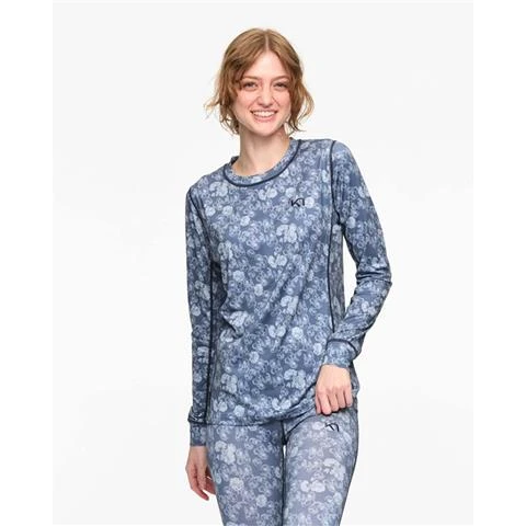 Kari Traa Fantastisk Ls - Women's Kari Traa Fantastisk Ls - Women's -Ladies Skiing Store 623003 rmisty model 1 2223fw