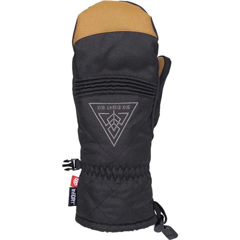 686 Jubilee Mitt - Women's 686 Jubilee Mitt - Women's -Ladies Skiing Store 686 jubilee blk 2223fw