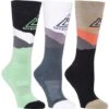 686 Layers Sock 3 Pack - Women's -Ladies Skiing Store 686 layers assort 2223fw