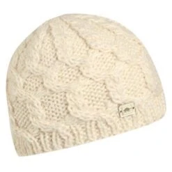 Turtle Fur Merino Wool Entwined Beanie - Women's