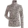 Nils Novi Leopard T Neck Underwear Top - Women's -Ladies Skiing Store 81422 22 01 22 23