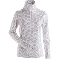 Nils Snowflake T Neck Underwear Top - Women's -Ladies Skiing Store 81422b 07 01 22 23