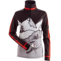 Nils Snowbird T Neck Underwear Top - Women's