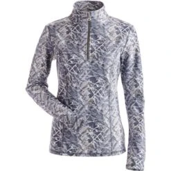 Nils Robin Print Underwear Top - Women's