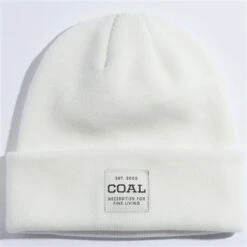Coal The Uniform Mid Beanie -Ladies Skiing Store COA 2202782 white