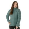 The North Face Evelu Down Hybrid Jacket - Women's 2 The North Face Evelu Down Hybrid Jacket - Women's -Ladies Skiing Store Day 2 Session 1 10364.1