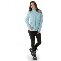 Spyder Encore Full Zip Fleece Jacket - Women's -Ladies Skiing Store Day 2 Session 1 10680